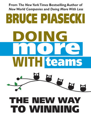 cover image of Doing More With Teams